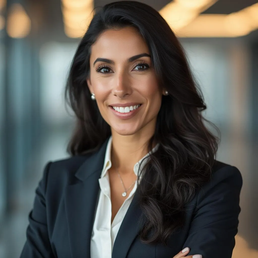 Retrato de Elena Rodríguez, CEO y Fundadora