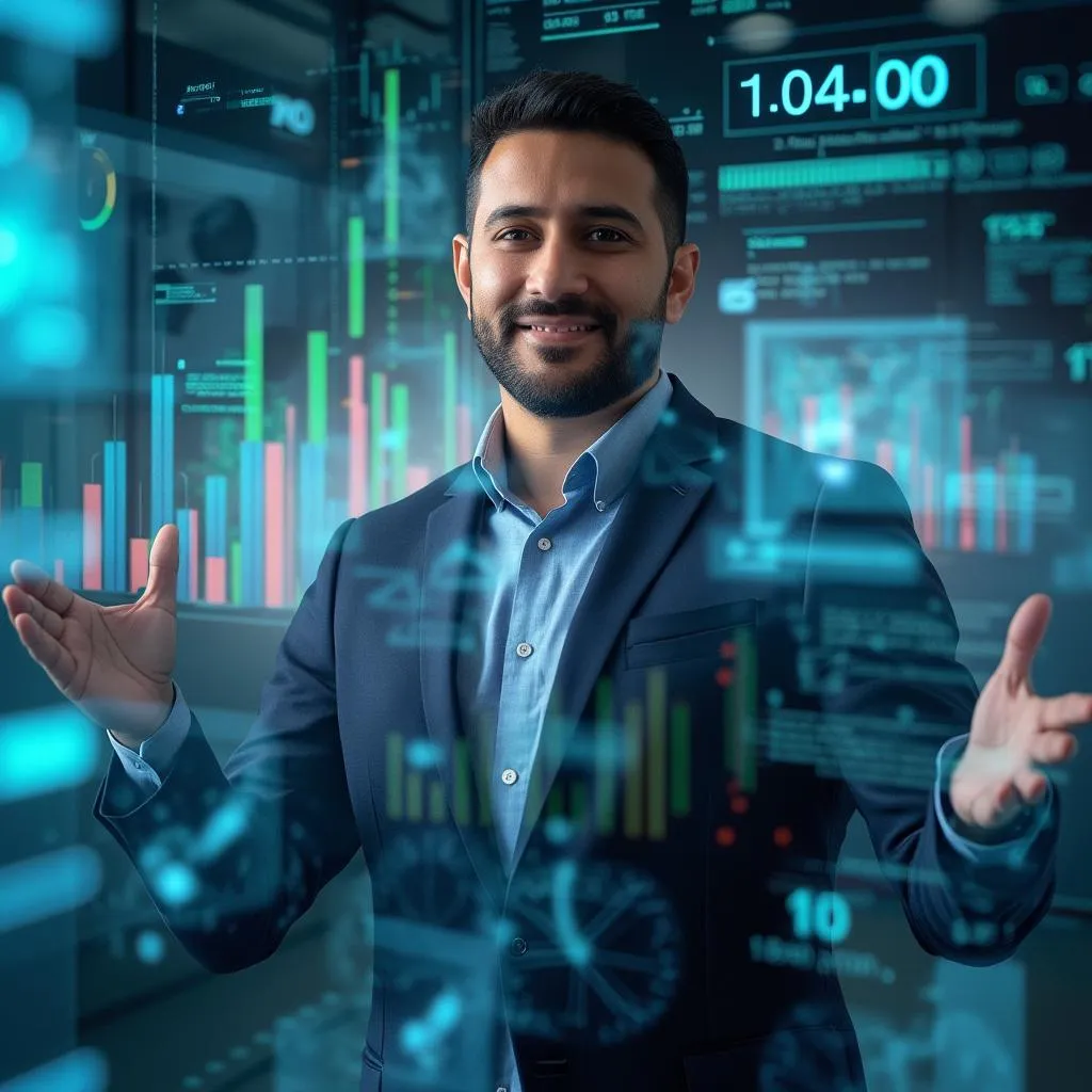 Retrato de Javier Morales, Director de Innovación Tecnológica