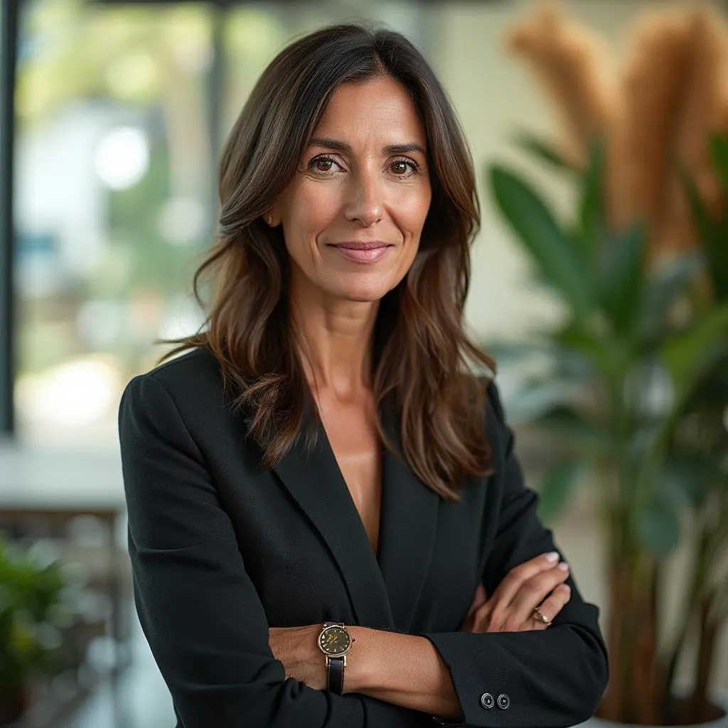 Retrato de Sofía Castillo, Jefa de Estrategia Sostenible