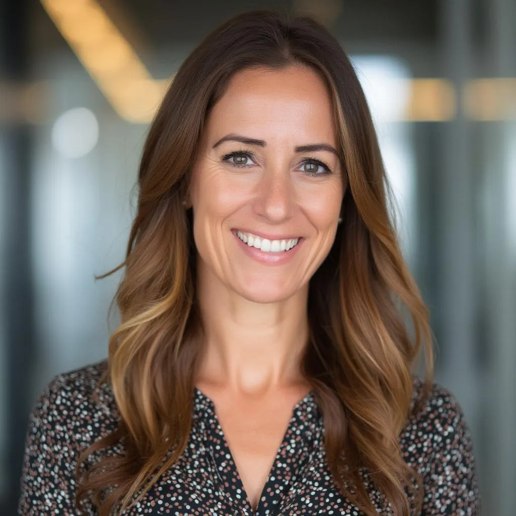Retrato de Ana Pérez, Consultora Principal