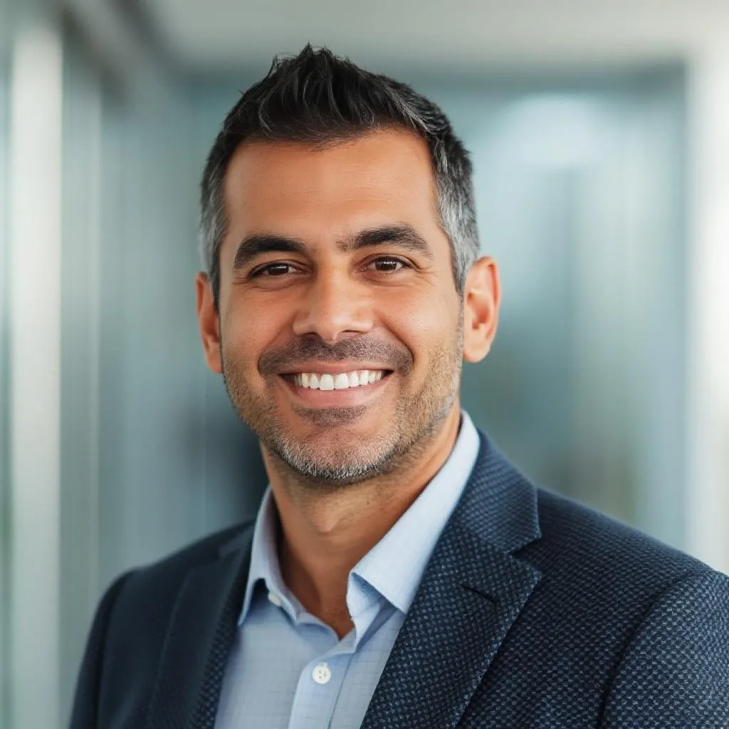 Foto de Carlos Fernández, CEO de TechNova