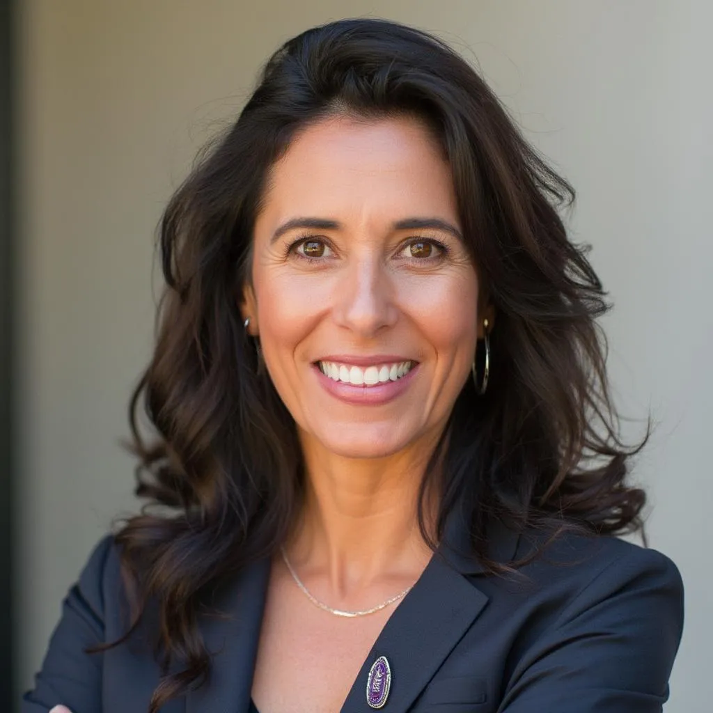 Foto de Lucía Mendoza, Directora de EcoFriendly Corp